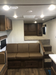 New 2026 Bison Trailer Living Quarter