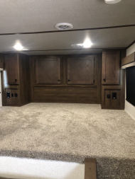 New 2026 Bison Trailer Living Quarter