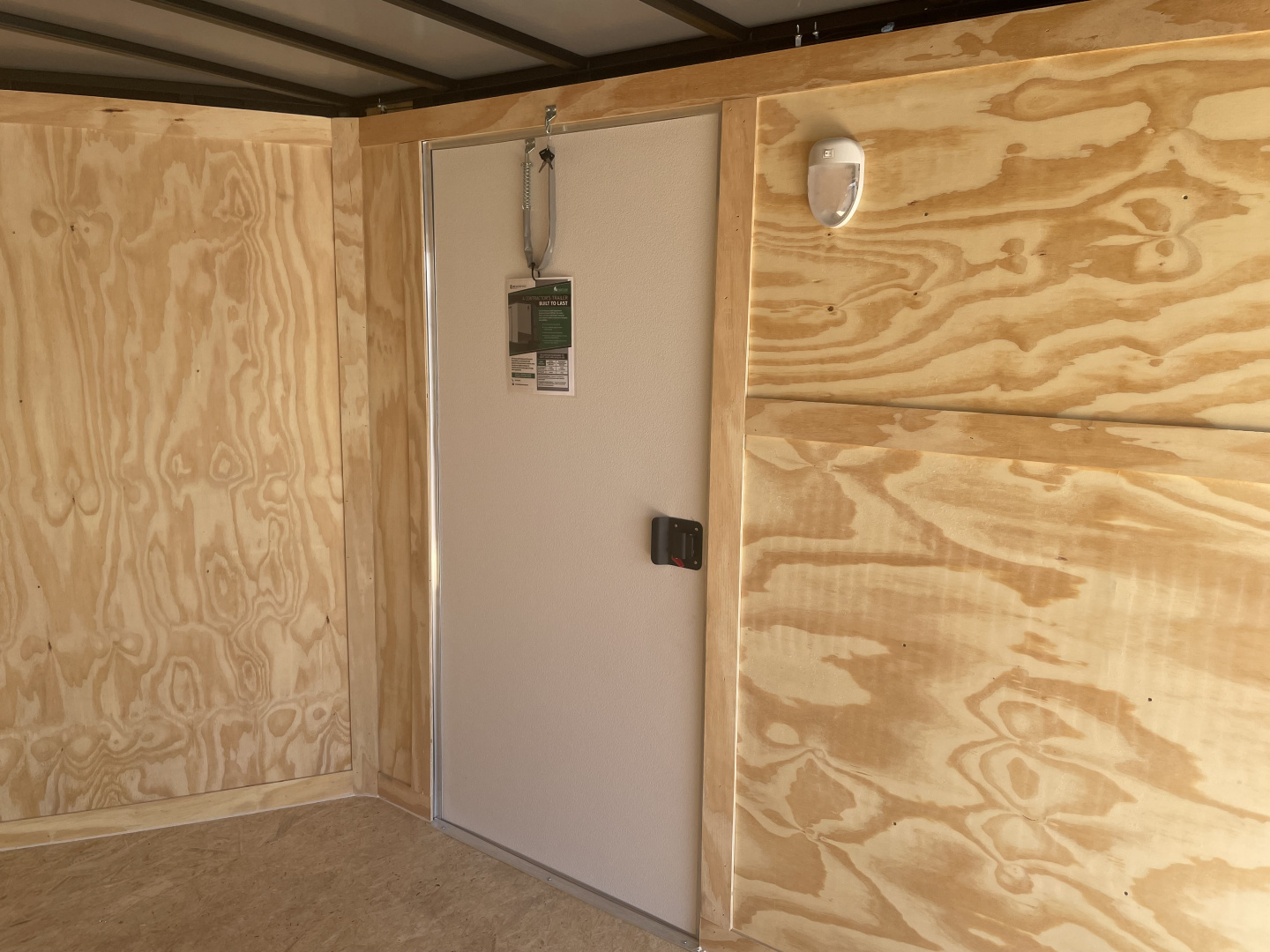 New 2026 Spartan 7X12X6'6" Enclosed Trailer with Rear Double Doors