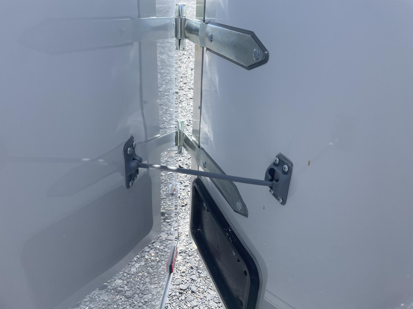 New 2026 Spartan 7X12X6'6" Enclosed Trailer with Rear Double Doors