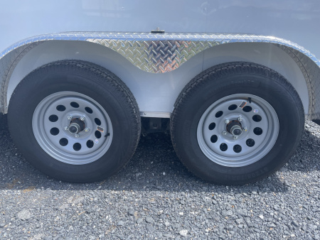 New 2026 Spartan 7X12X6'6" Enclosed Trailer with Rear Double Doors