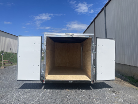 New 2026 Spartan 7X12X6'6" Enclosed Trailer with Rear Double Doors