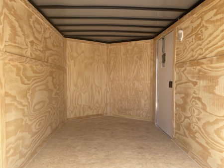 New 2026 Spartan 7X12X6'6" Enclosed Trailer with Rear Double Doors