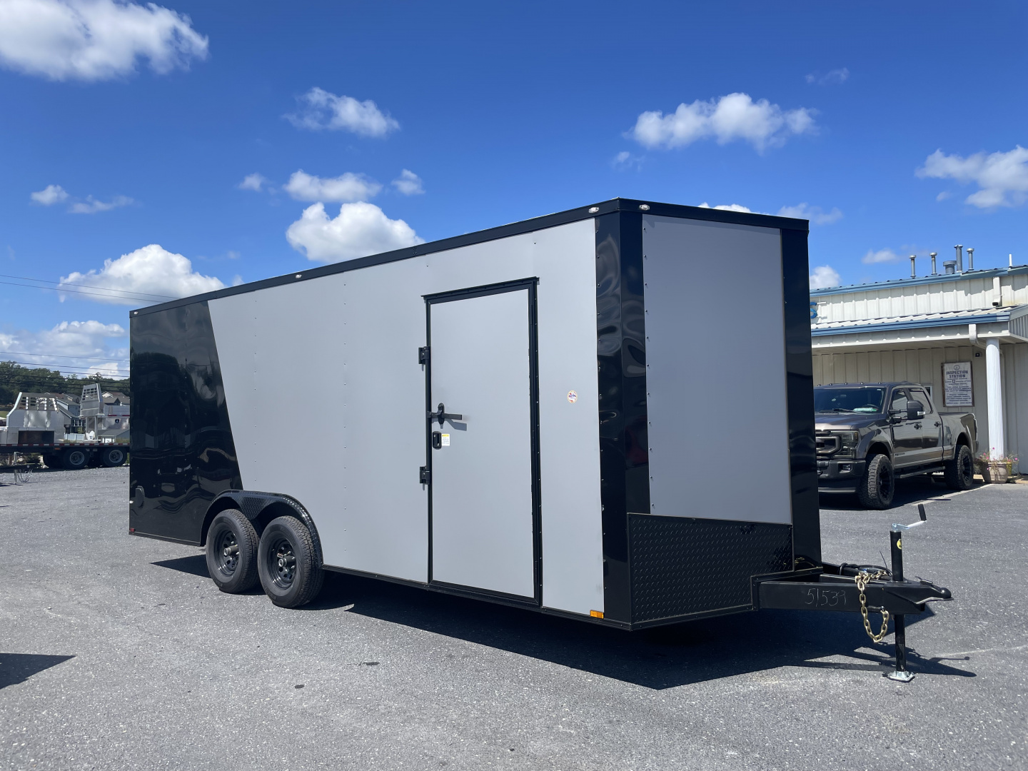 New 2026 Spartan 8'6"X20'X7' Enclosed Trailer