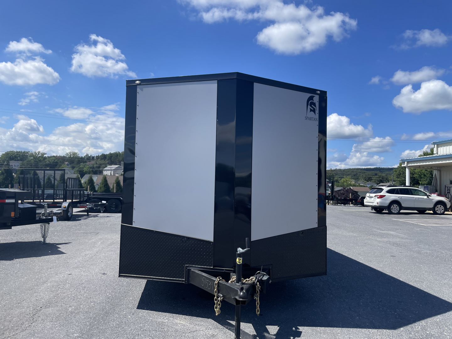New 2026 Spartan 8'6"X20'X7' Enclosed Trailer