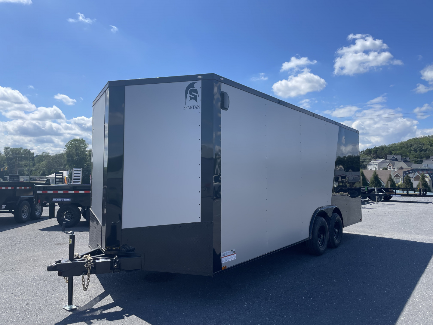 New 2026 Spartan 8'6"X20'X7' Enclosed Trailer