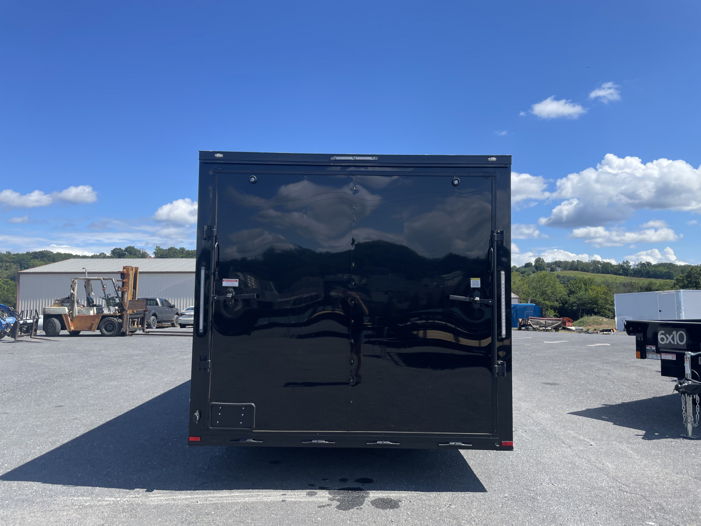 New 2026 Spartan 8'6"X20'X7' Enclosed Trailer