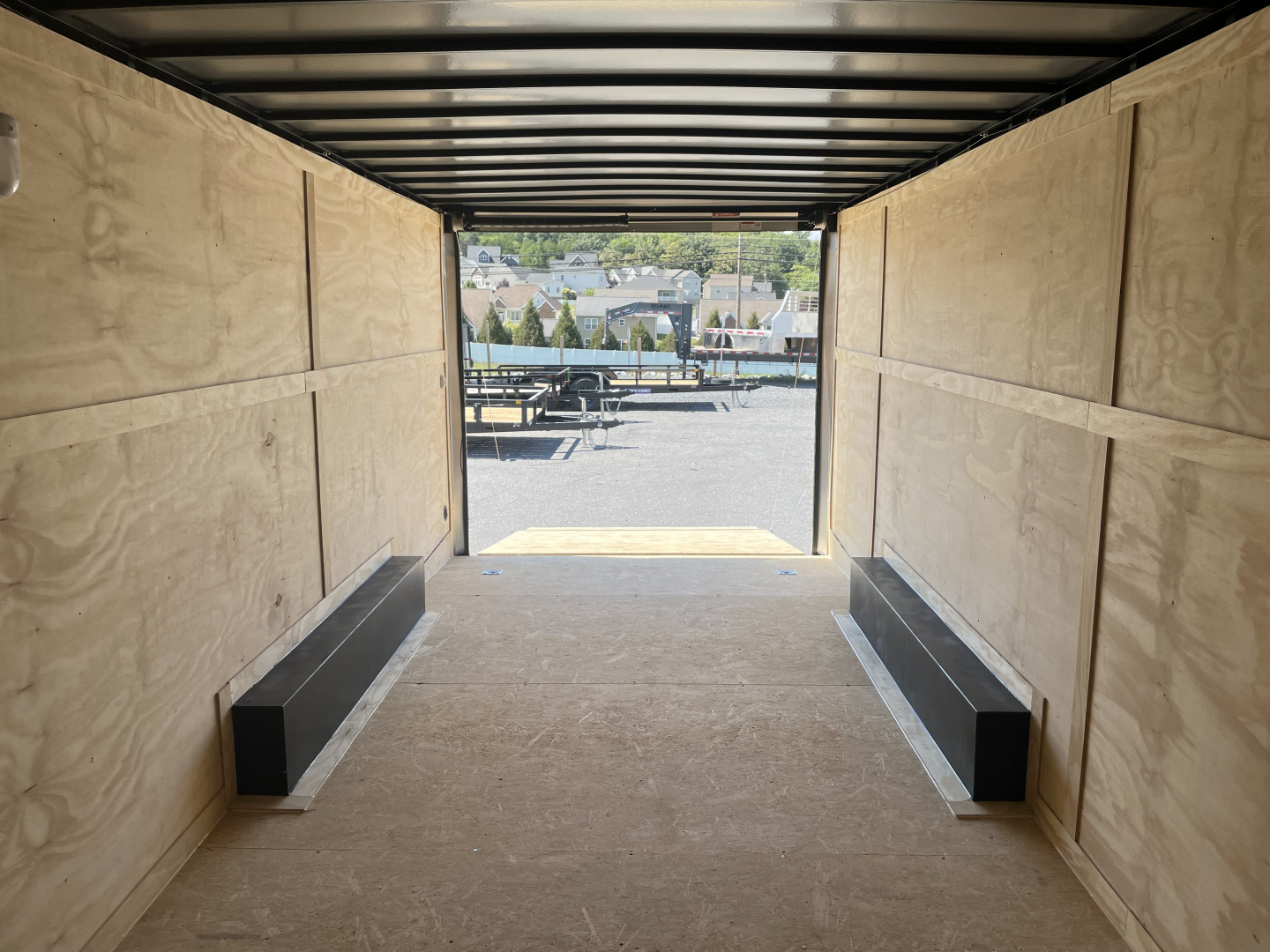 New 2026 Spartan 8'6"X20'X7' Enclosed Trailer