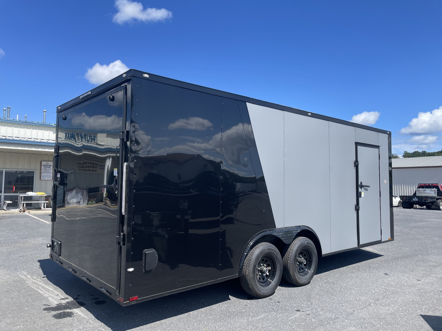 New 2026 Spartan 8'6"X20'X7' Enclosed Trailer
