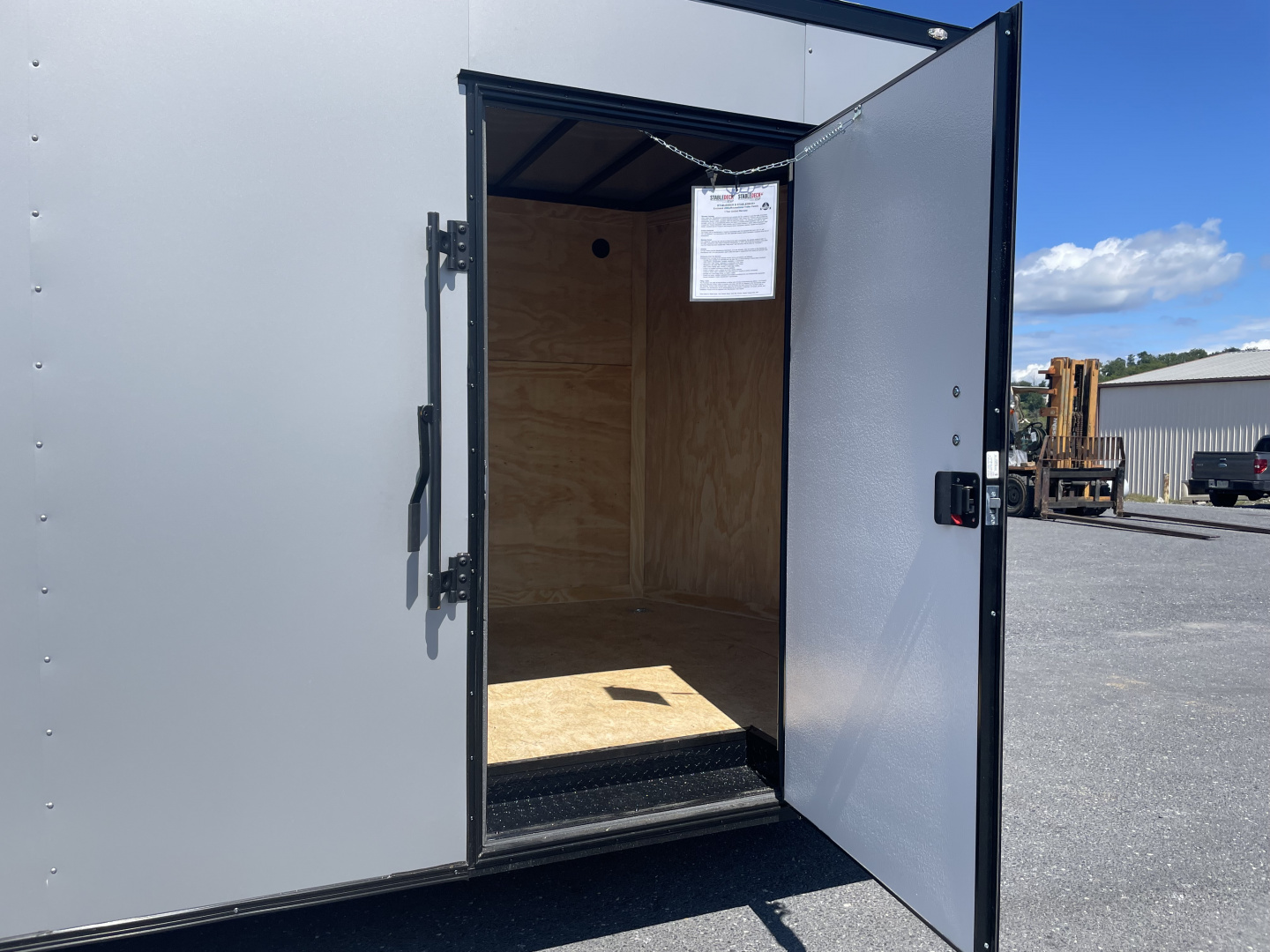 New 2026 Spartan 8'6"X20'X7' Enclosed Trailer