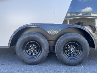 New 2026 Spartan 8'6"X20'X7' Enclosed Trailer