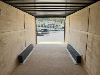 New 2026 Spartan 8'6"X20'X7' Enclosed Trailer