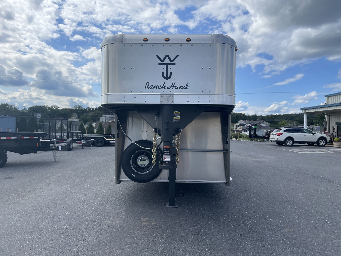 New 2026 Wilson 7x24x6'8" Stock Trailer