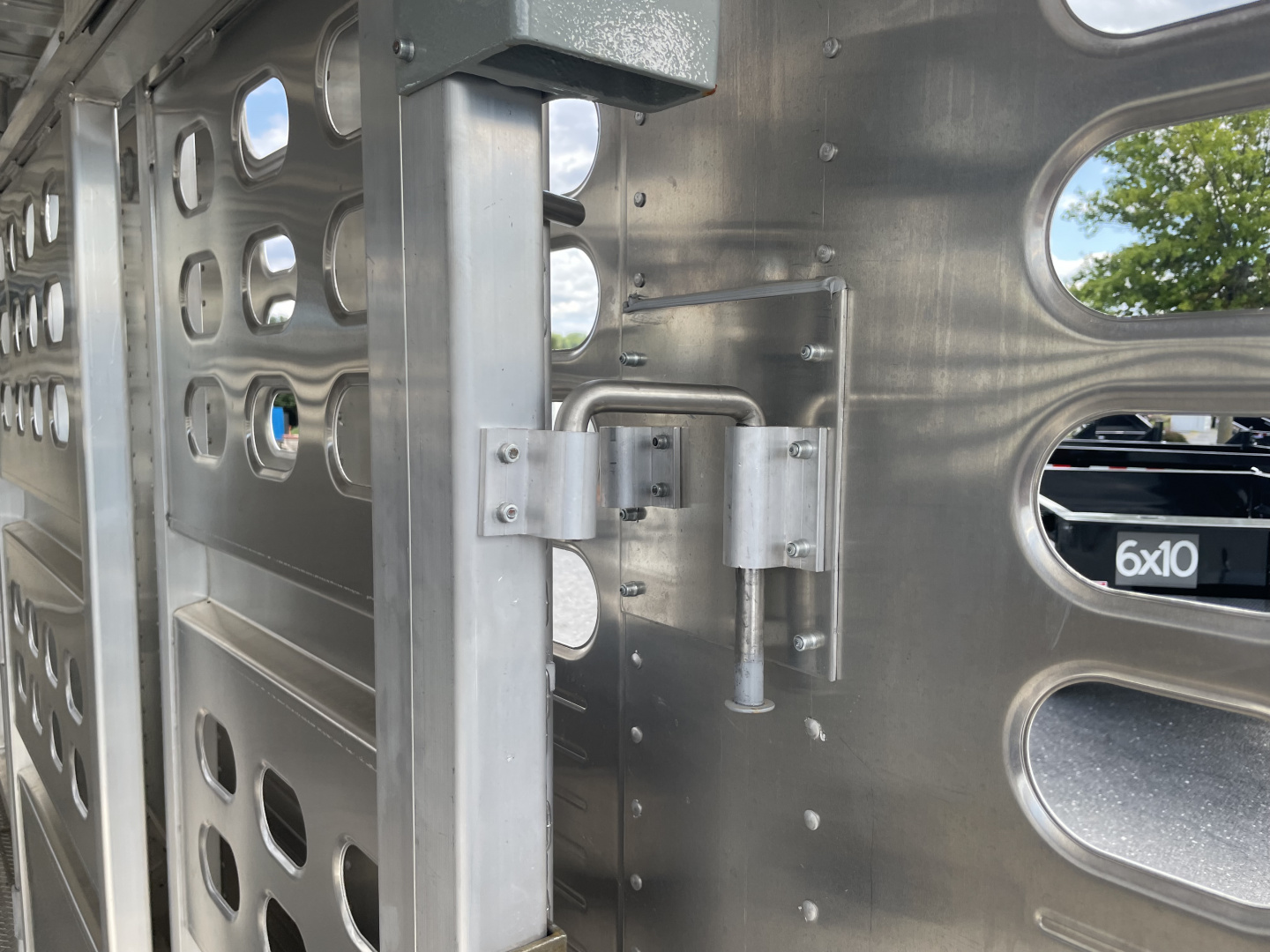 New 2026 Wilson 7x24x6'8" Stock Trailer