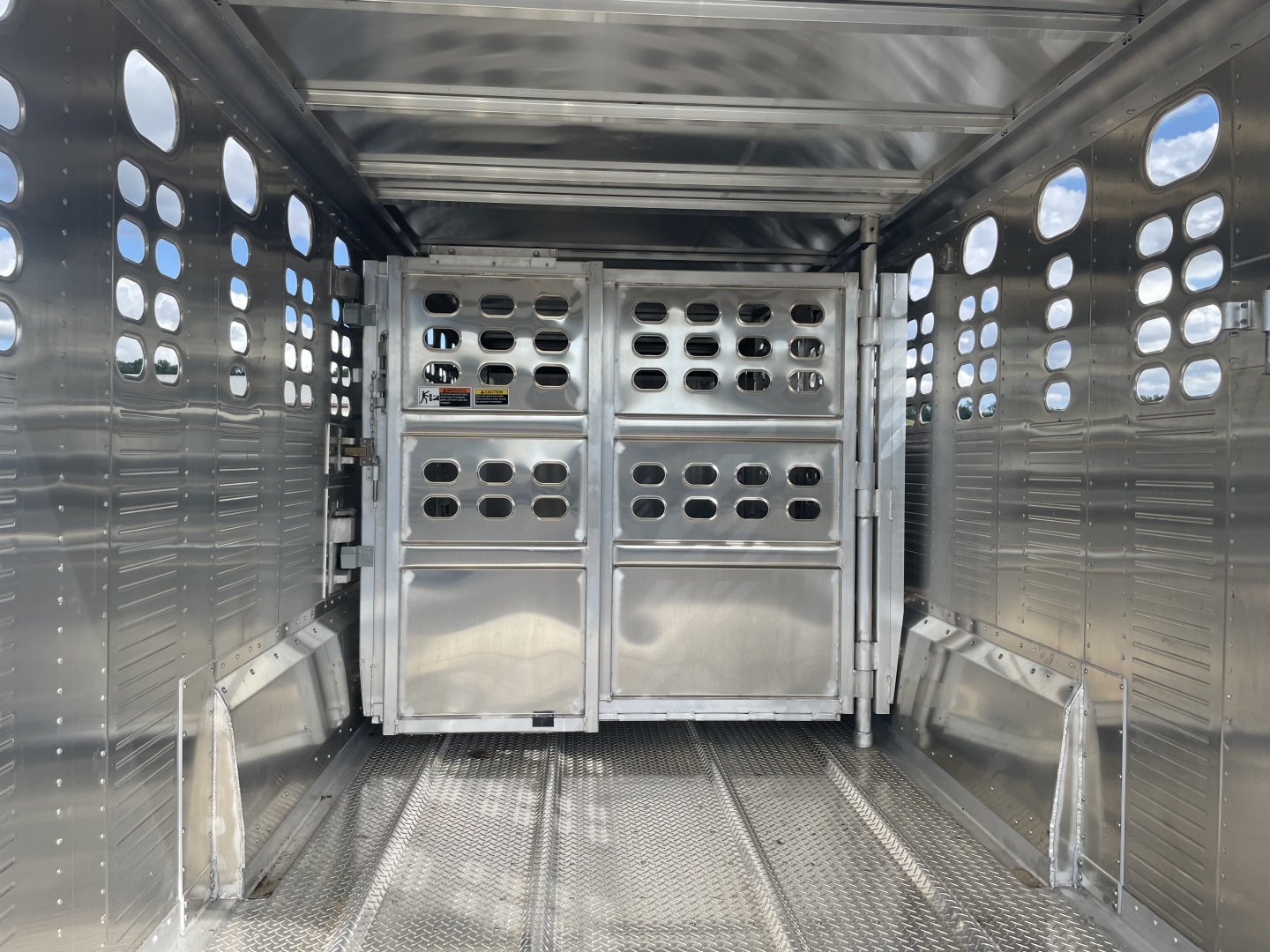 New 2026 Wilson 7x24x6'8" Stock Trailer