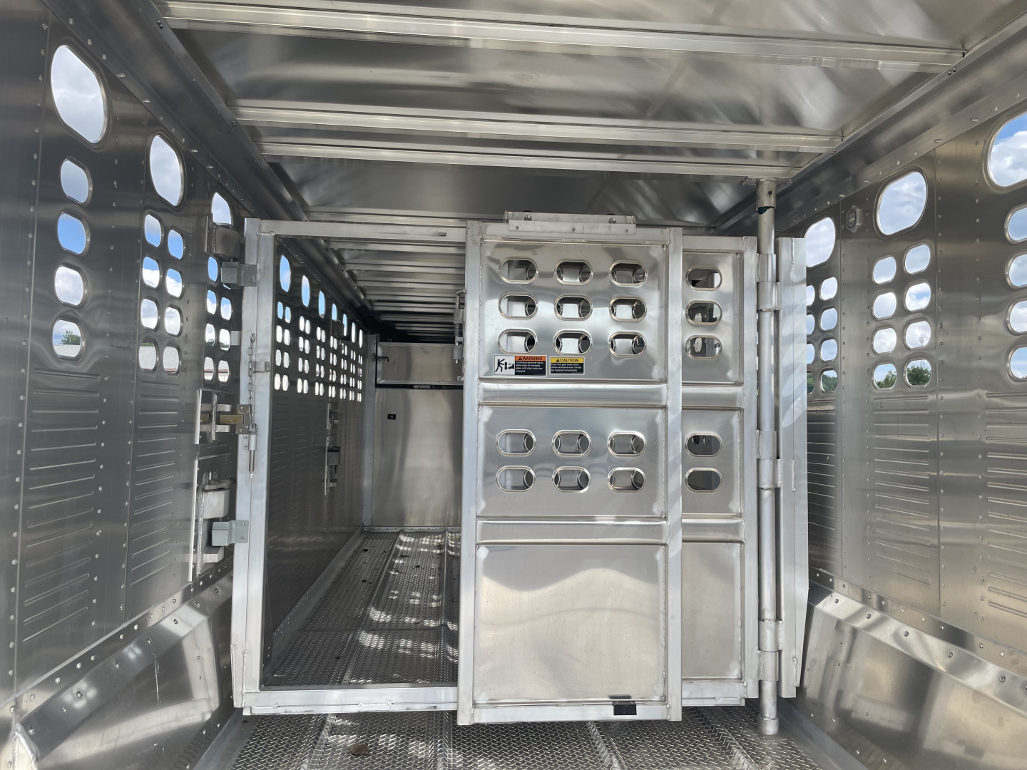 New 2026 Wilson 7x24x6'8" Stock Trailer