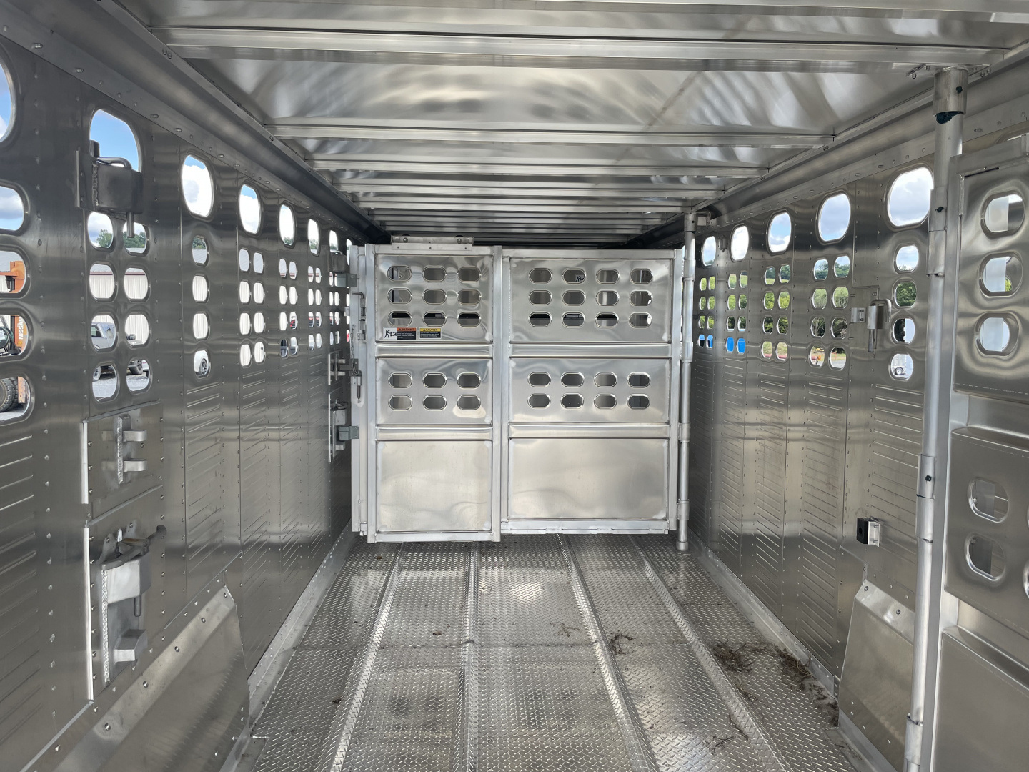 New 2026 Wilson 7x24x6'8" Stock Trailer