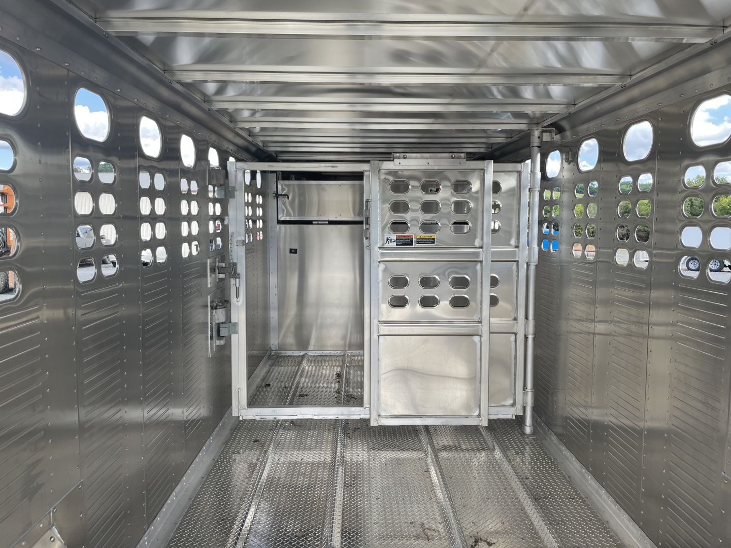 New 2026 Wilson 7x24x6'8" Stock Trailer