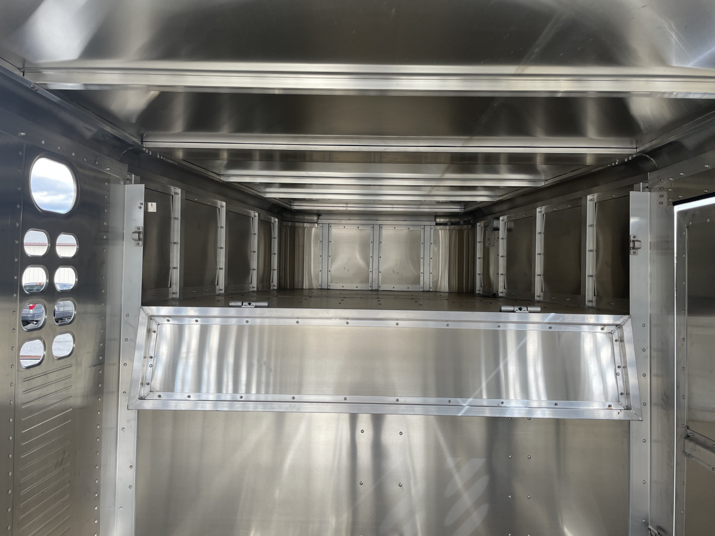 New 2026 Wilson 7x24x6'8" Stock Trailer