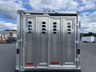 New 2026 Wilson 7x24x6'8" Stock Trailer