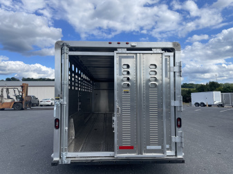 New 2026 Wilson 7x24x6'8" Stock Trailer
