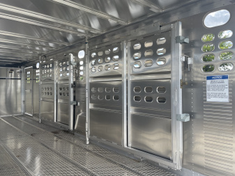 New 2026 Wilson 7x24x6'8" Stock Trailer