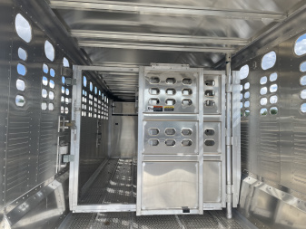 New 2026 Wilson 7x24x6'8" Stock Trailer