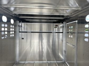 New 2026 Wilson 7x24x6'8" Stock Trailer