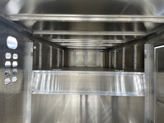 New 2026 Wilson 7x24x6'8" Stock Trailer