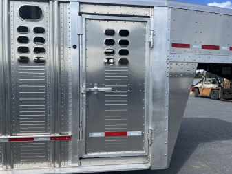 New 2026 Wilson 7x24x6'8" Stock Trailer