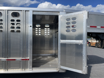 New 2026 Wilson 7x24x6'8" Stock Trailer