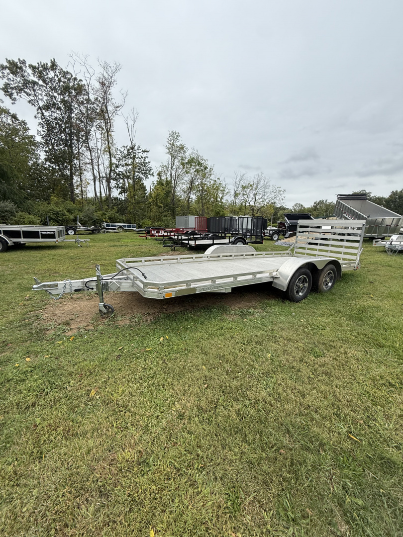 New 2022 High Country Trailers HU 6.5X18 FA 2.0 Utility Trailer