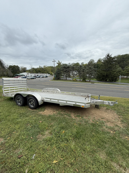 New 2022 High Country Trailers HU 6.5X18 FA 2.0 Utility Trailer