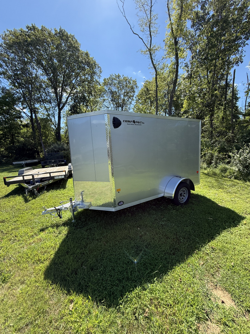 New 2025 ALCOM XPRESS 5X10-IF Cargo / Enclosed Trailer
