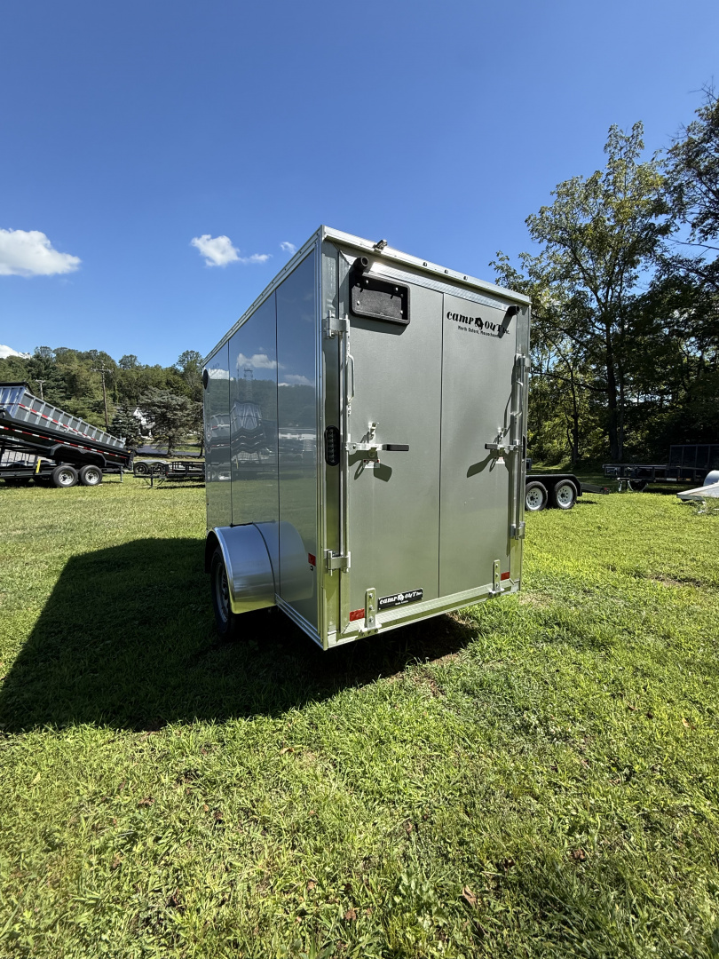 New 2025 ALCOM XPRESS 5X10-IF Cargo / Enclosed Trailer