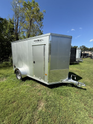New 2025 ALCOM XPRESS 5X10-IF Cargo / Enclosed Trailer