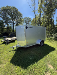 New 2025 ALCOM XPRESS 5X10-IF Cargo / Enclosed Trailer