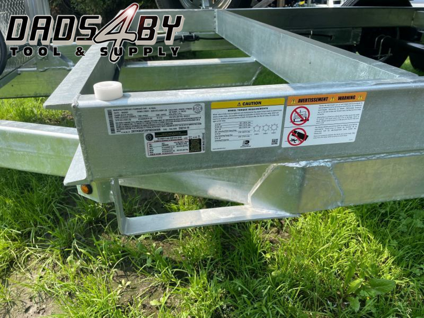 New 2025 K-TRAIL D8214-14 Dump Trailer