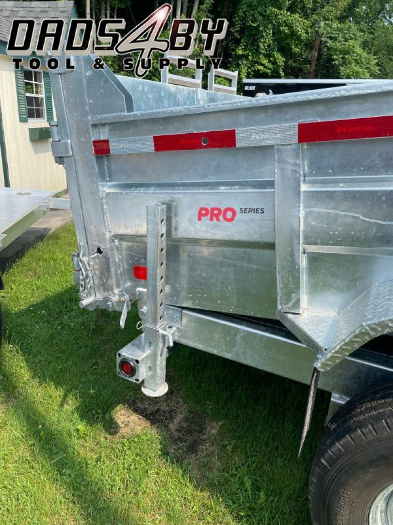 New 2025 K-TRAIL D8214-14 Dump Trailer
