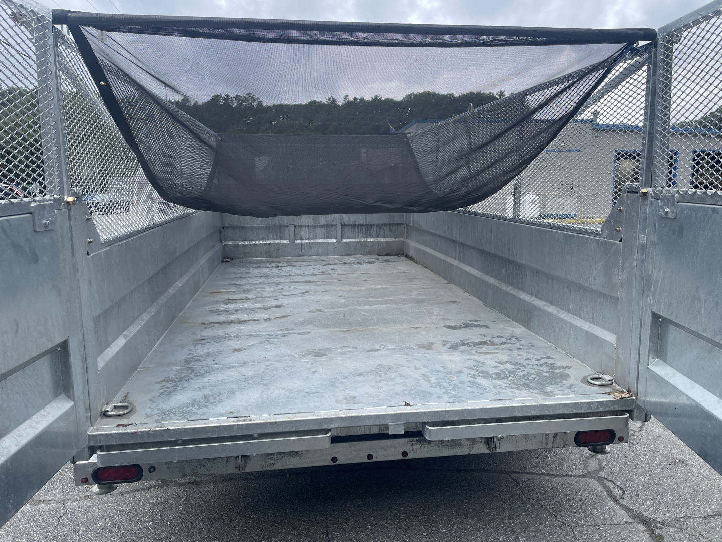 New 2025 K-TRAIL D8214-14 Dump Trailer
