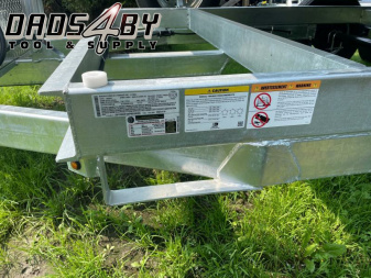 New 2025 K-TRAIL D8214-14 Dump Trailer
