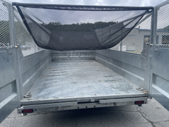 New 2025 K-TRAIL D8214-14 Dump Trailer