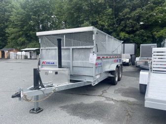New 2025 K-TRAIL D8214-14 Dump Trailer