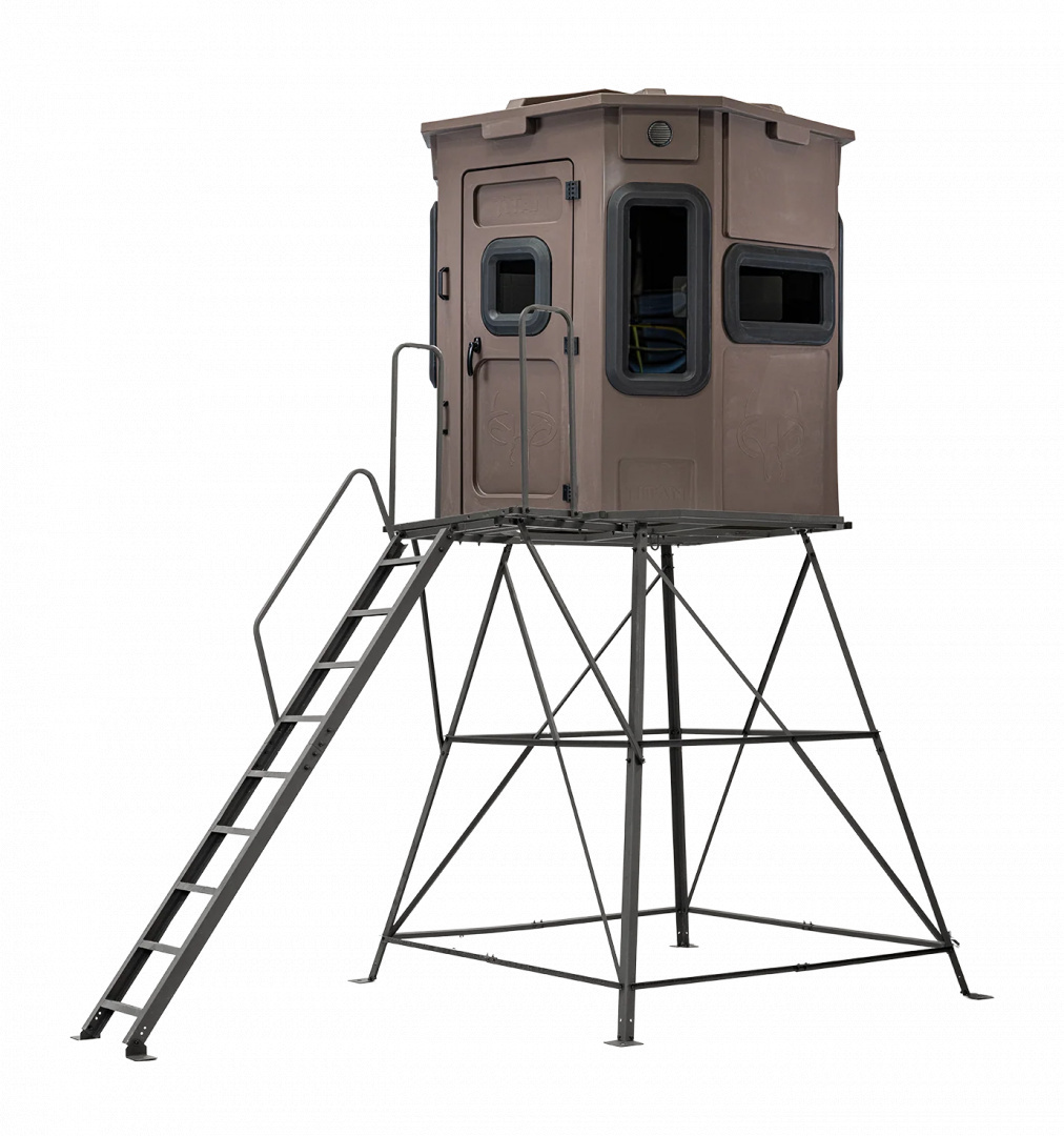 New 2025 Titan Hunting Blinds Titan Combo with 8FT Tower Other