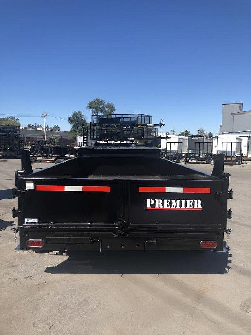 New 2026 Premier Trailers Inc. LE HDT 612-10K LP Dump Trailer