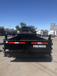 New 2026 Premier Trailers Inc. LE HDT 612-10K LP Dump Trailer