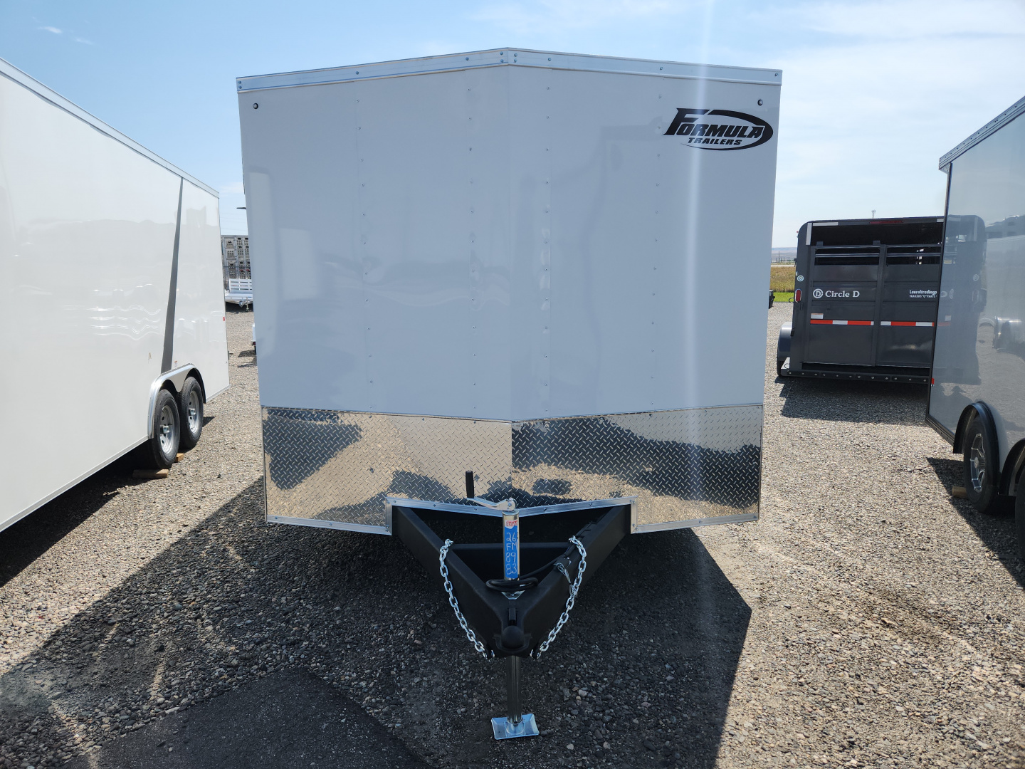 New 2026 Formula Trailers 8.5 X 16 +V WITH RAMP Cargo / Enclosed Trailer