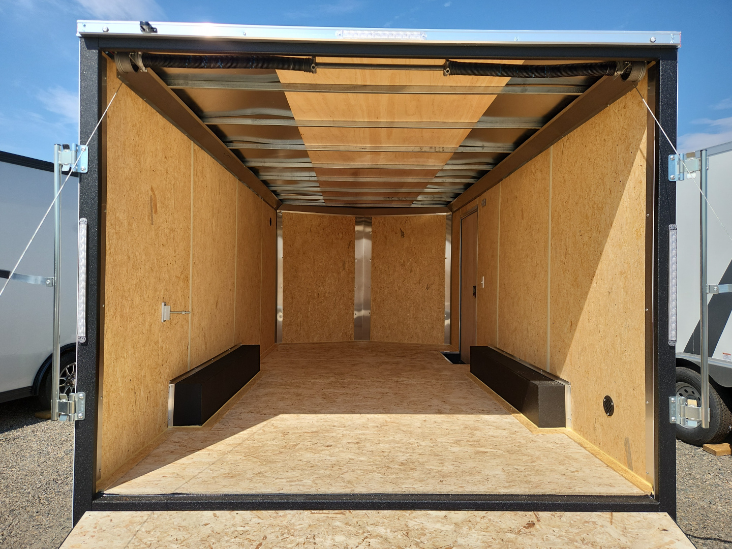New 2026 Formula Trailers 8.5 X 16 +V WITH RAMP Cargo / Enclosed Trailer