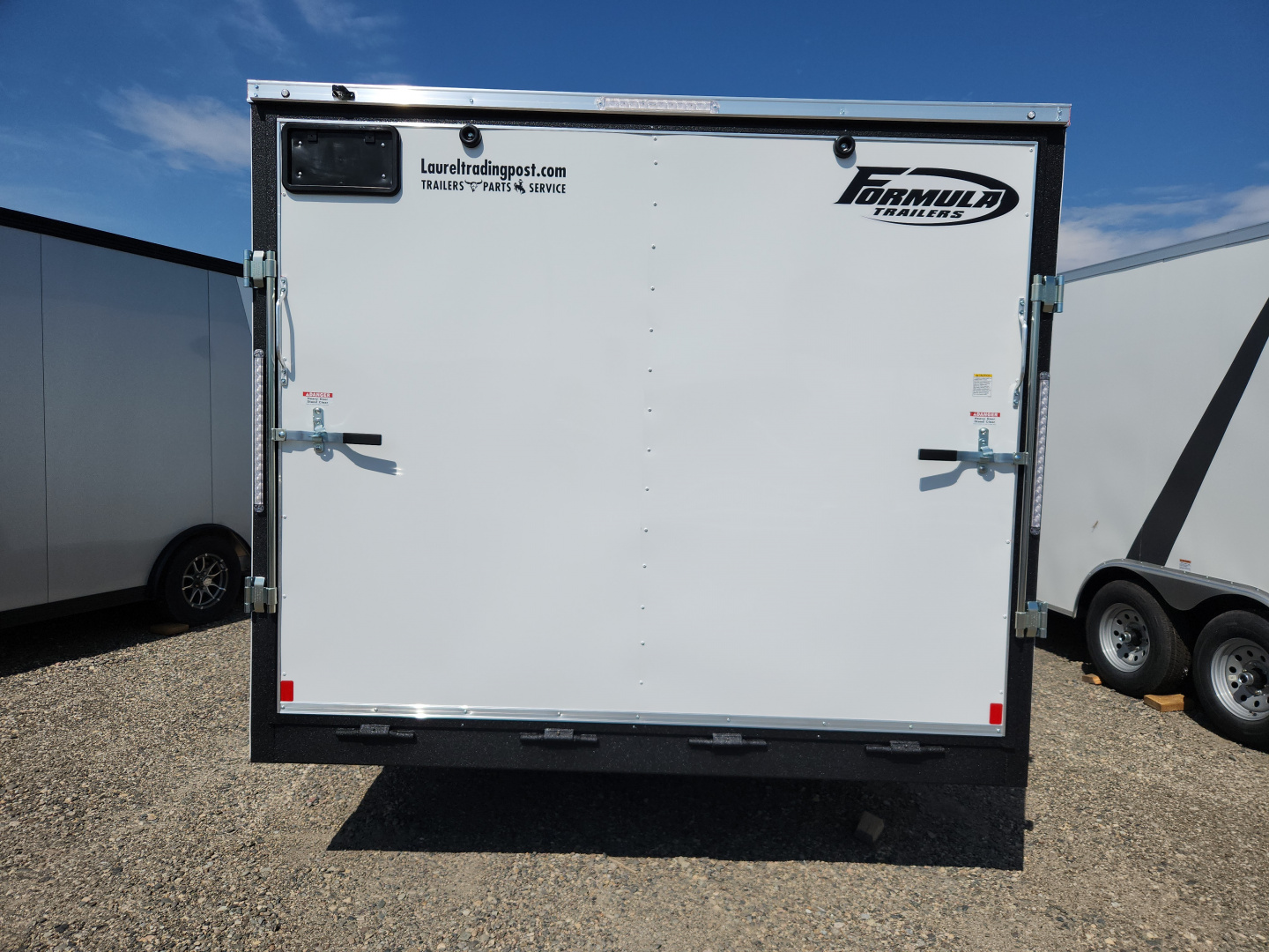 New 2026 Formula Trailers 8.5 X 16 +V WITH RAMP Cargo / Enclosed Trailer