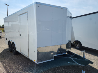 New 2026 Formula Trailers 8.5 X 16 +V WITH RAMP Cargo / Enclosed Trailer